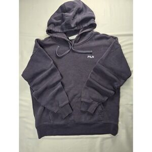 FILA Women's Purple Hoodie Large
